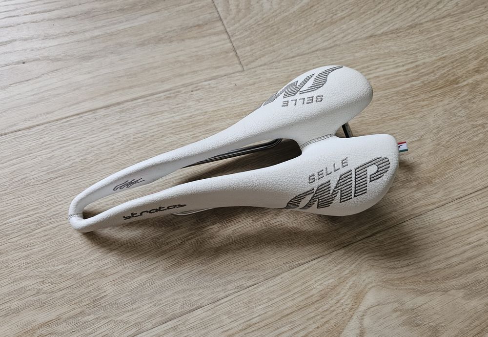 Selle SMP Stratos White – сідло для шосе, гревела або MTB