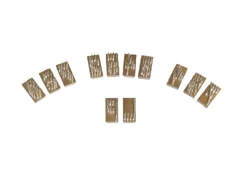 Cyfra 20 mm do tatuownicy uderzeniowej