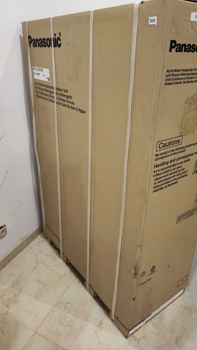 PANASONIC WH-UX09HE8 moduł zewnętrzny pompy ciepła.