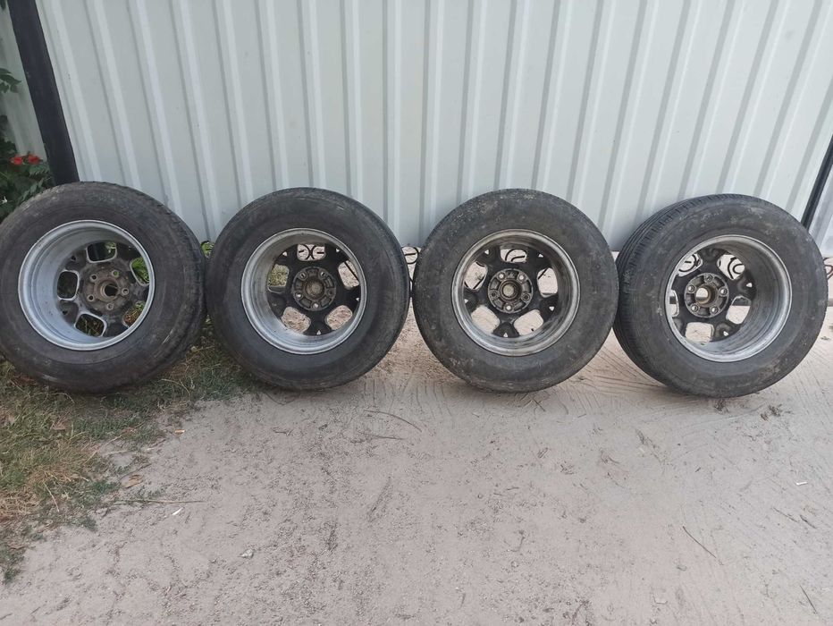 Титанові диски на Jeep