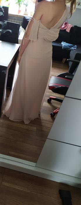Piękna elegancka suknia asos