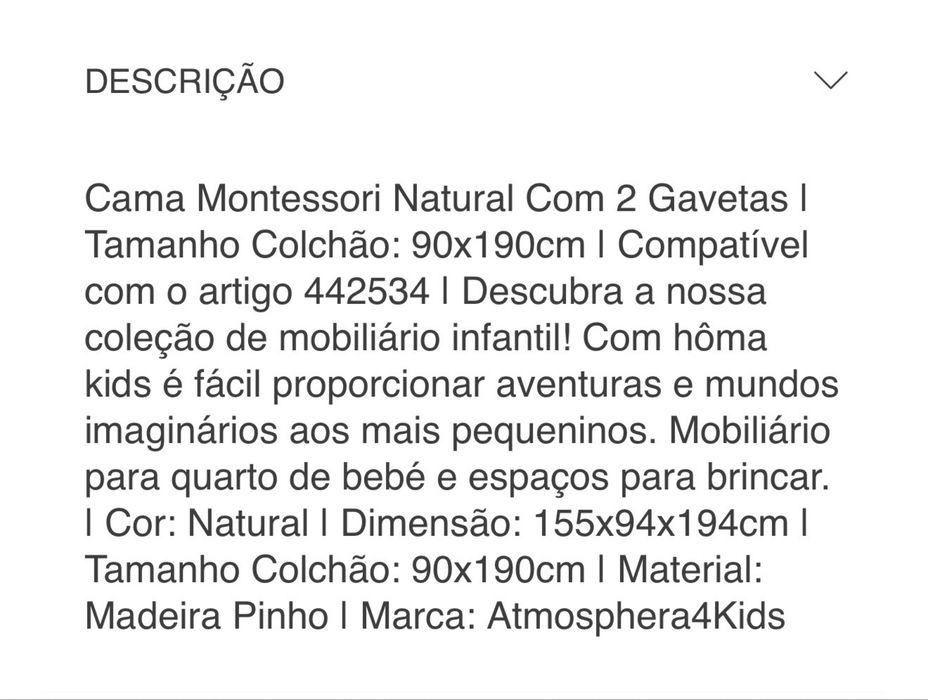 Cama Casinha Homa