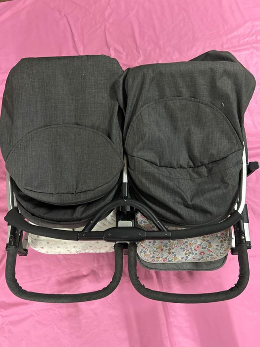 Carrinho Duplo Compacto Babify