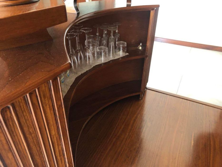 Bar de sala completo como novo