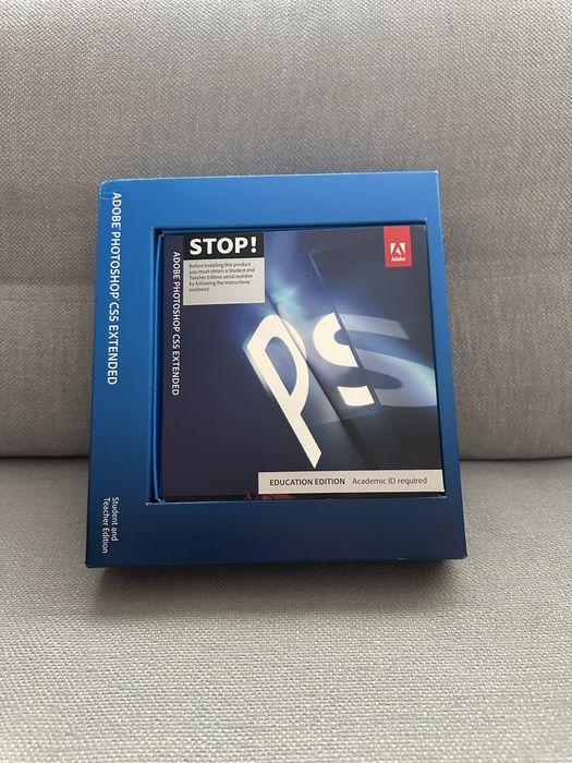 Adobe Photoshop CS5 box na Mac
