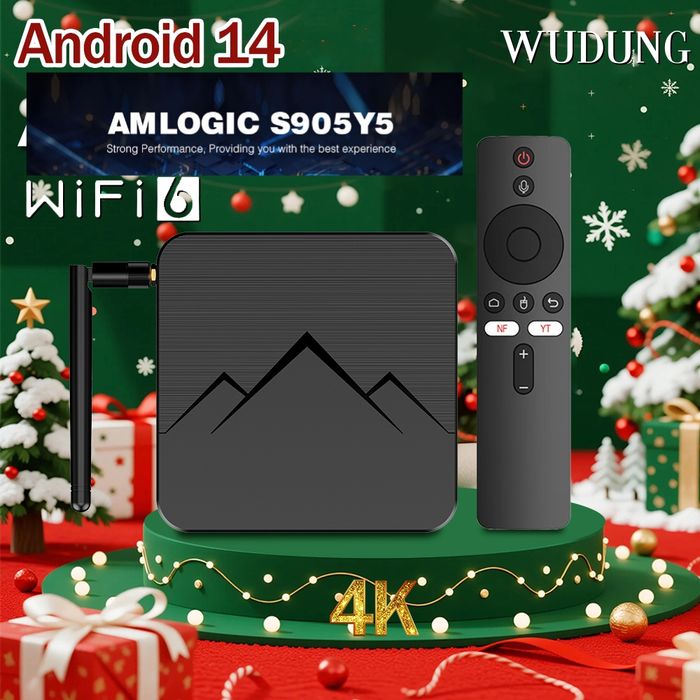 4/32 Смарт приставка Tanix tx5  Z8PRO Y5 amlogic S905y5