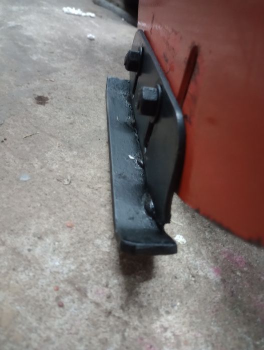 Odśnieżarka duża masywna