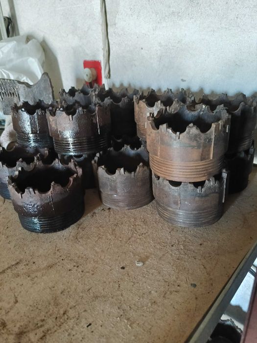 Коронки буровые СА-4, СА-5, СА-6, СМ-4, СМ-5: 1 000 грн. - Інший ...