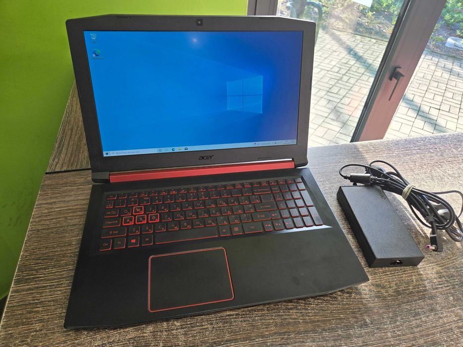 Laptop Acer Nitro AN515-41 AMD FX-9830P R7 16GB RAM 256GB SSD Radeon RX550