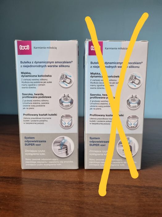 Butelka Lovi do karmienia