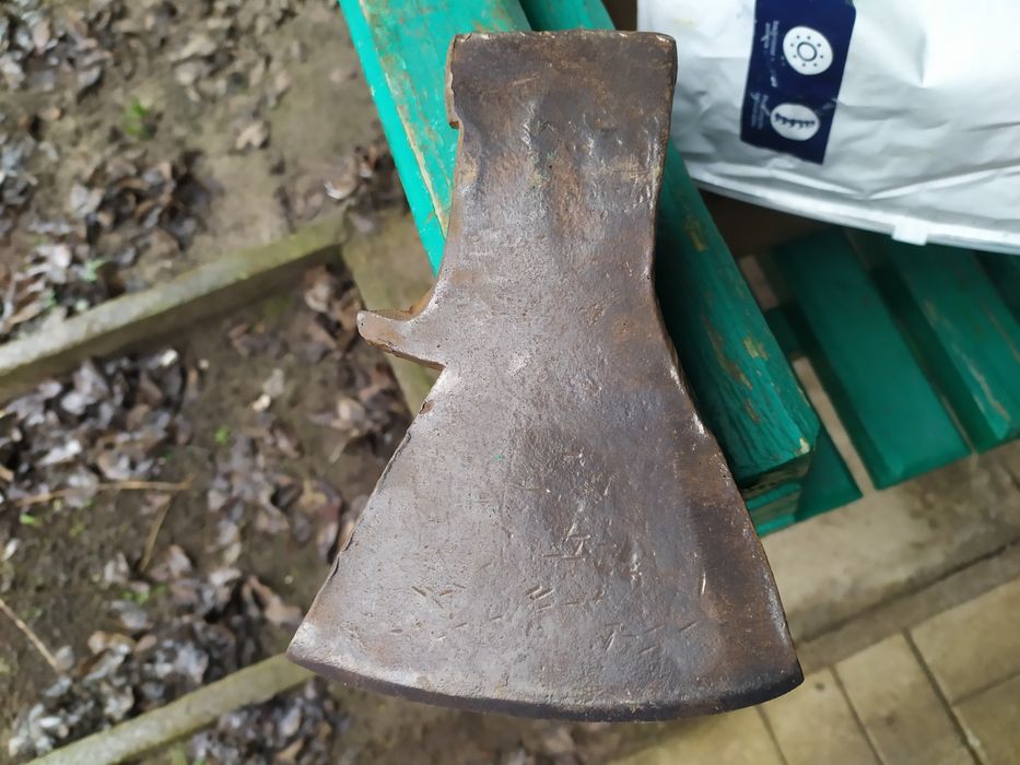 Ретро  топор ЗИК  сокира СССР