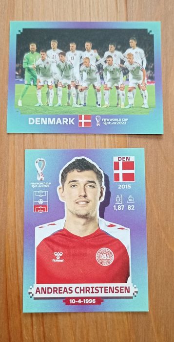 22 cromos FIFA World Cup Qatar 2022, Panini.