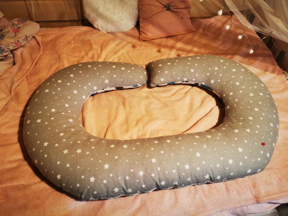 Poduszka ciążowa typ C plus gratisy