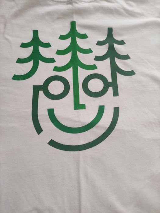 T-shirt dziewczęcy 4 szt s/xs