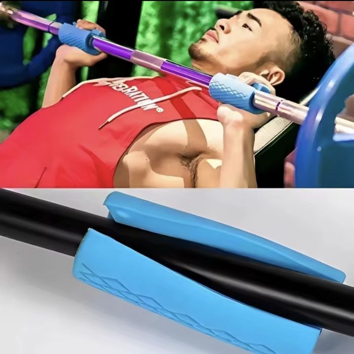 Fat Grip Novo. Musculação (barra / Halter)