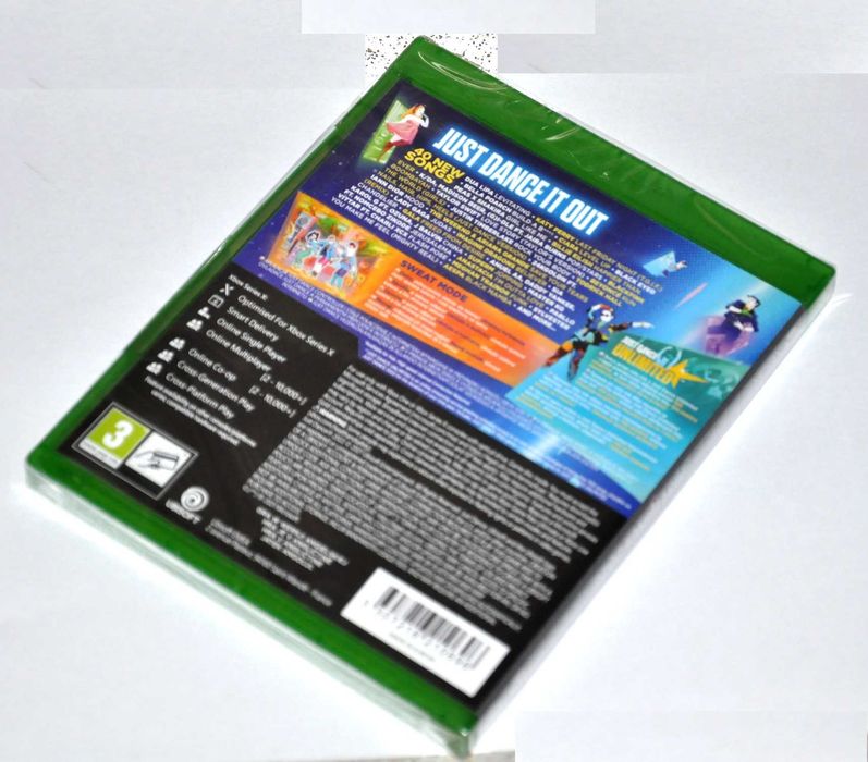 JUST DANCE 2022 XBOX ONE Gra DVD TANIEC MUZYKA Zabaw n Prezent dziecka