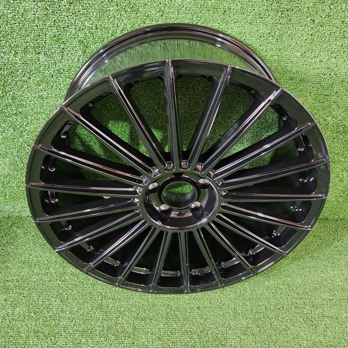 Диски R22 5x112 CB66,5 Audi Q7 Q8 BMW X5 X6 X7 Gloss Black DA10
