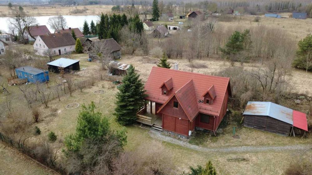 Całoroczny dom w Żabim Rogu , Mazury Zachodnie