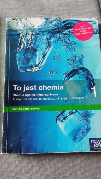 To jest chemia klasa 1