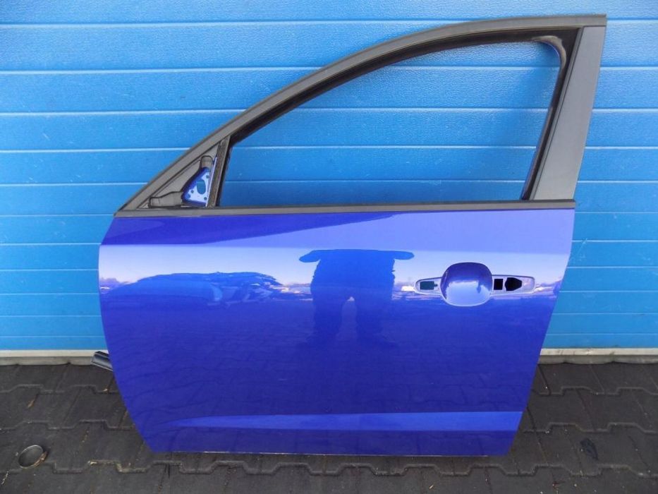 JAGUAR E-PACE DRZWI LEWY PRZÓD LEWE PRZEDNIE BLUE