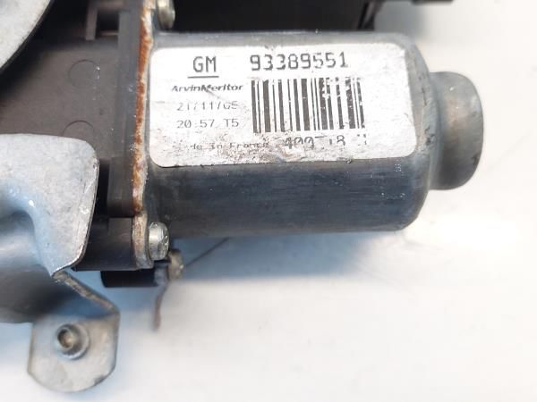 Elevador vidros frente esquerdo OPEL Meriva A