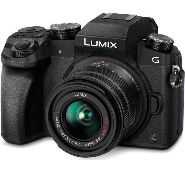 Фотоапарат Panasonic DMC-G7K