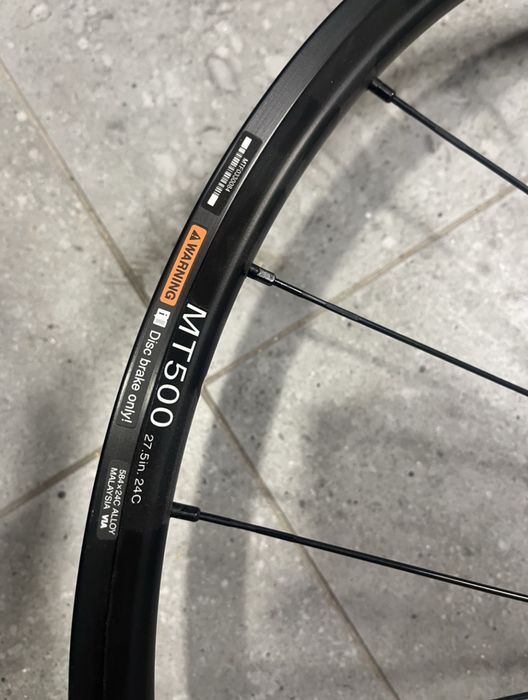 Komplet kól Shimano mt-500 opis!