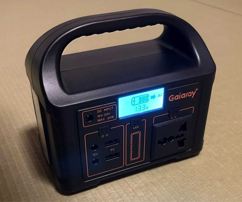 Зарядная станция Jsdsolar 100W Зарядка 220V для кемпинга и блекаутов б/у