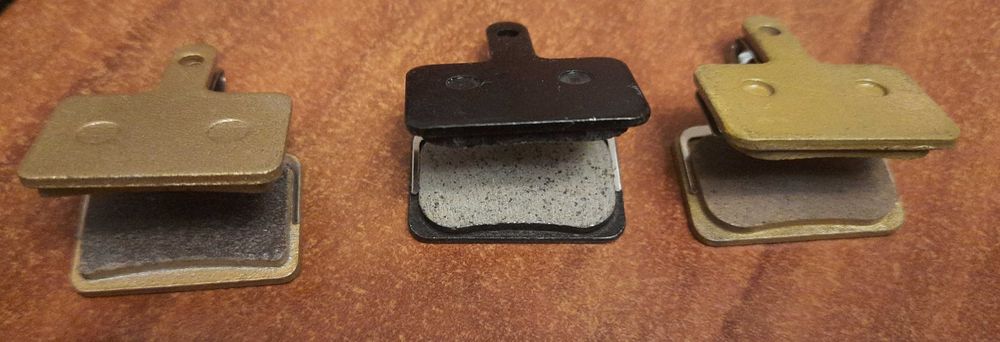 Колодки гальмівні для велосипеда