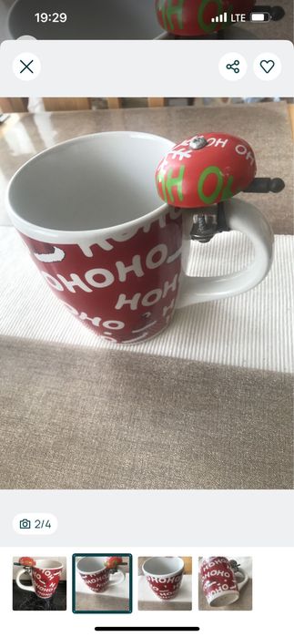 Kubek świąteczny dla dzieci .