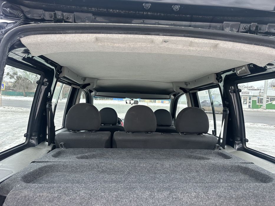 Продам фіат добло заводський пасажир 1.9 дизель