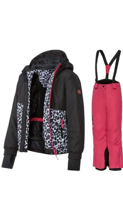 Crivit лыжный термо костюм 122 128 134 140 146 152 158 164 комбінезон