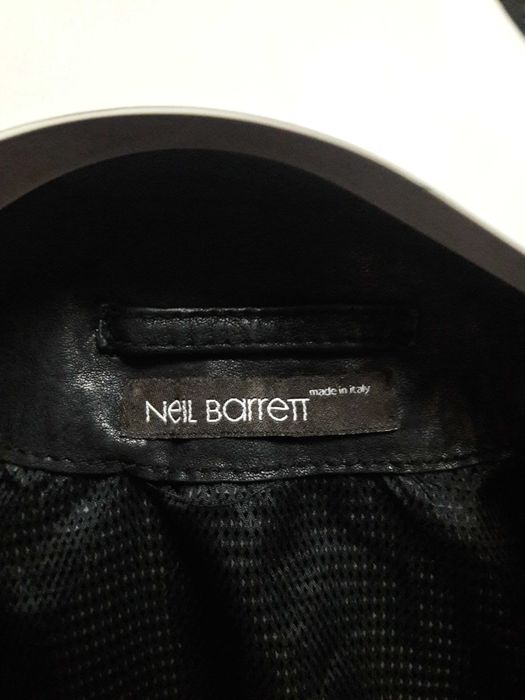 Neil Barrett, Gucci, Prada casaco de pele em estado imaculado