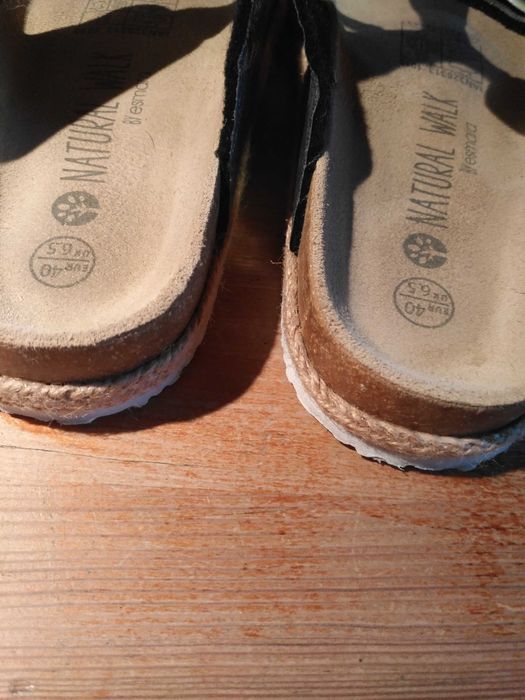 nowe klapki espadryle japonki 40