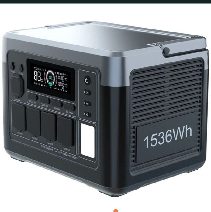 Зарядна станція Oukitel P1500E 1800W / 1536Wh | LiFePO4 | ДБЖ