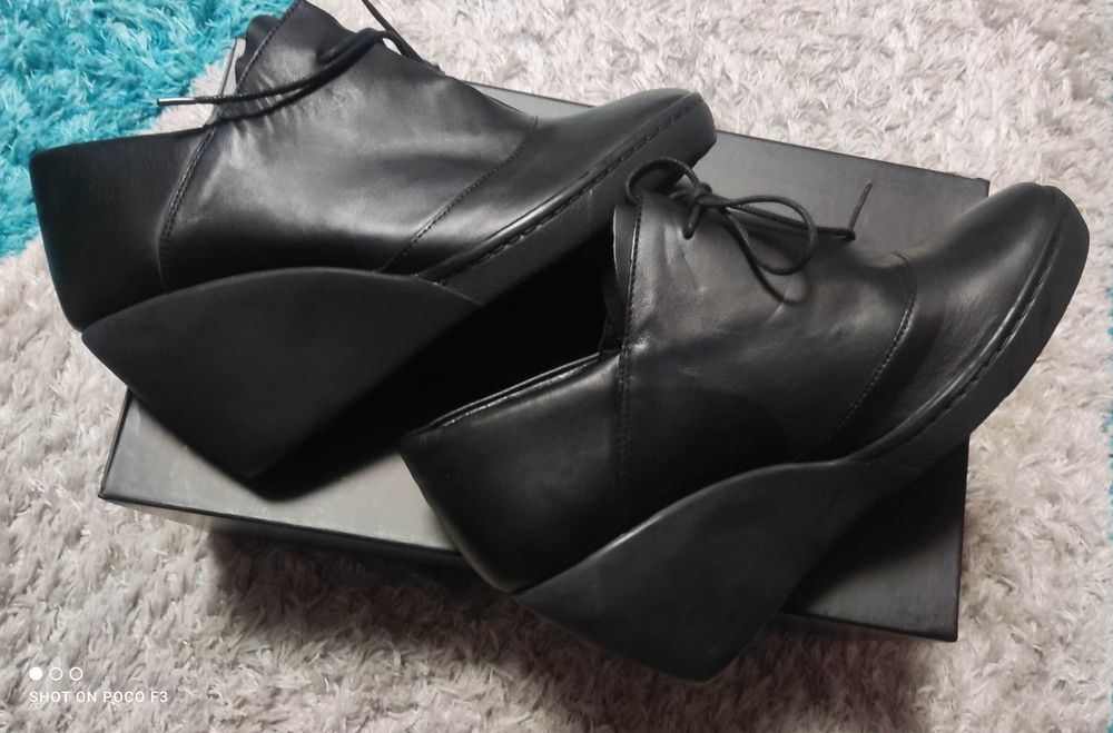 Skórzane botki PUMA x Hussein Chalayan Urban Fold 40 EU/9 US/26 cm