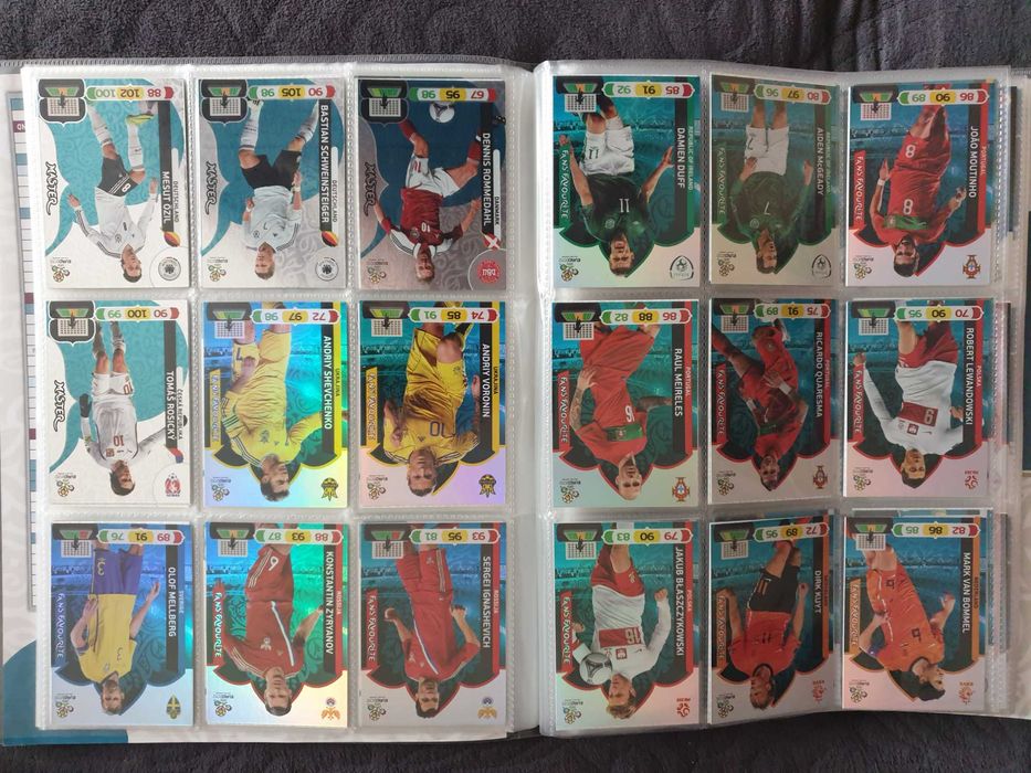 Kompletny album Panini UEFA Euro Poland-Ukraine 2012