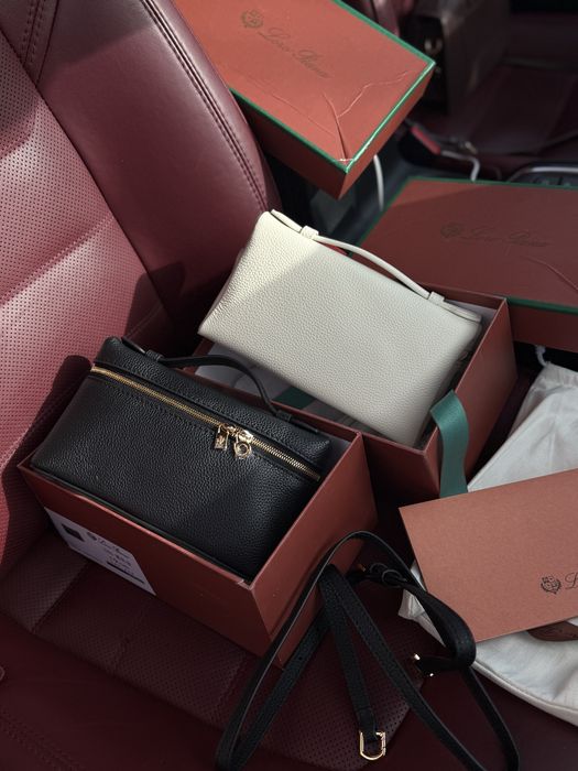 Сумка лоро пиана loro piana lp натуральна шкіра