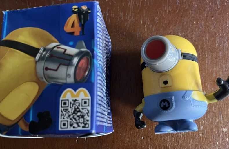 Boneco Minion - Mac