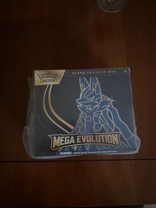 Phantasmal Flames ETB / Mega Evo Lucario ETB / Mega Evo Gardevoir ETB