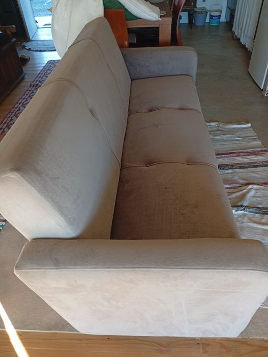 Sofá de sala , faz de cama