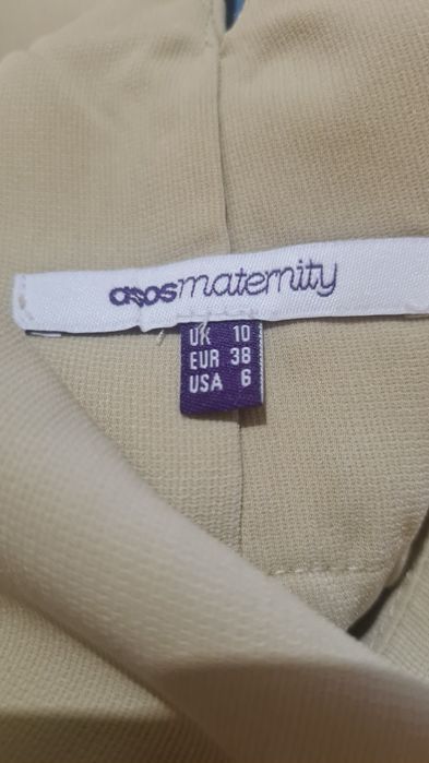 Vestido de maternidade, muito bom, tam.38