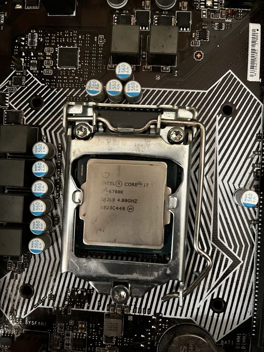Komputer Intel Core i7 6700k 16GB ram