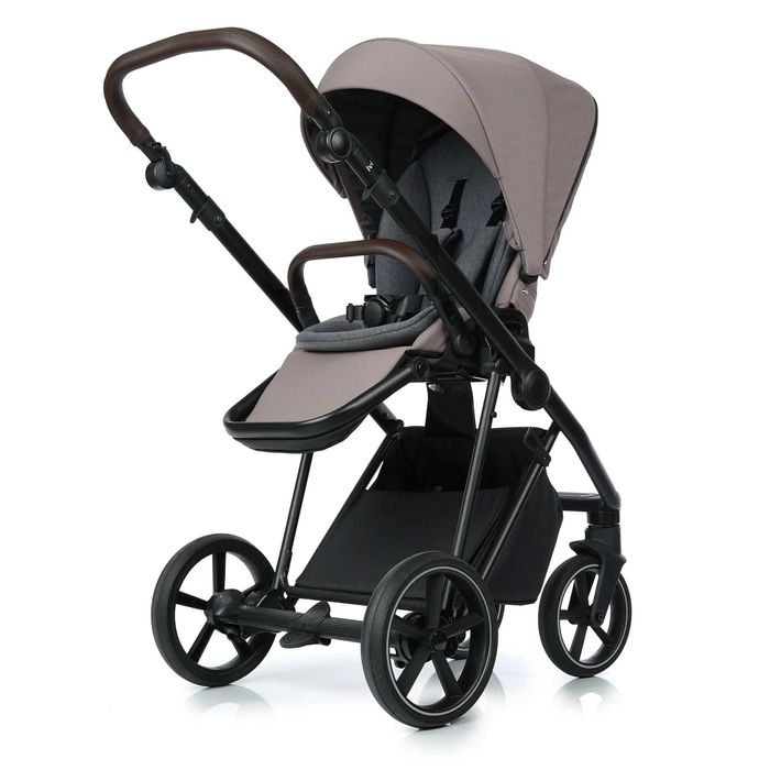 Wózek wielofunkcyjny ROAN IVI 2.0 kolor COCOA od ręki! 2w1/3w1/4w1