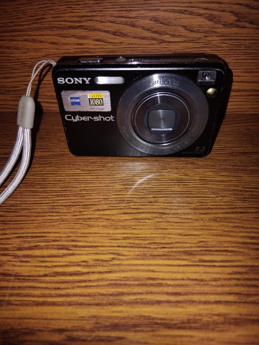 Sony W120 Black цифровий фотоапарат