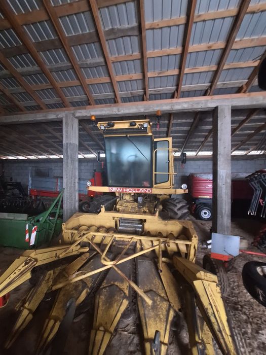 Sieczkarnia do kukurydzy