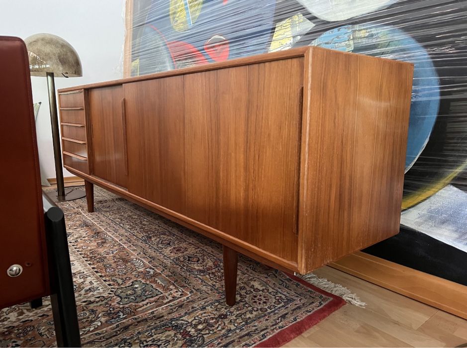 Mid century sideboard, komoda. Dania lata 60-te