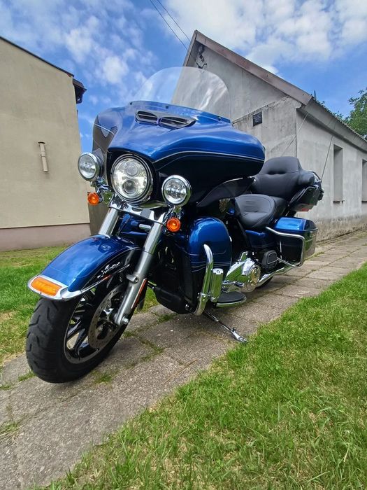 Harley-Davidson FLH Electra Glide Harley Davidson Elektra Gilde Limited Edition