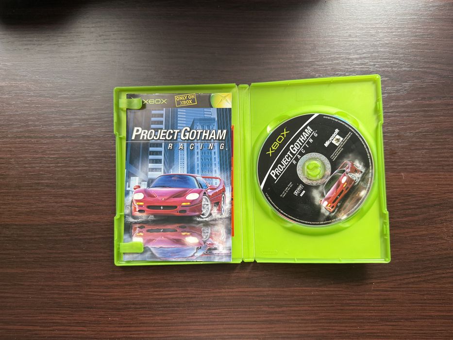 project gotham racing xbox