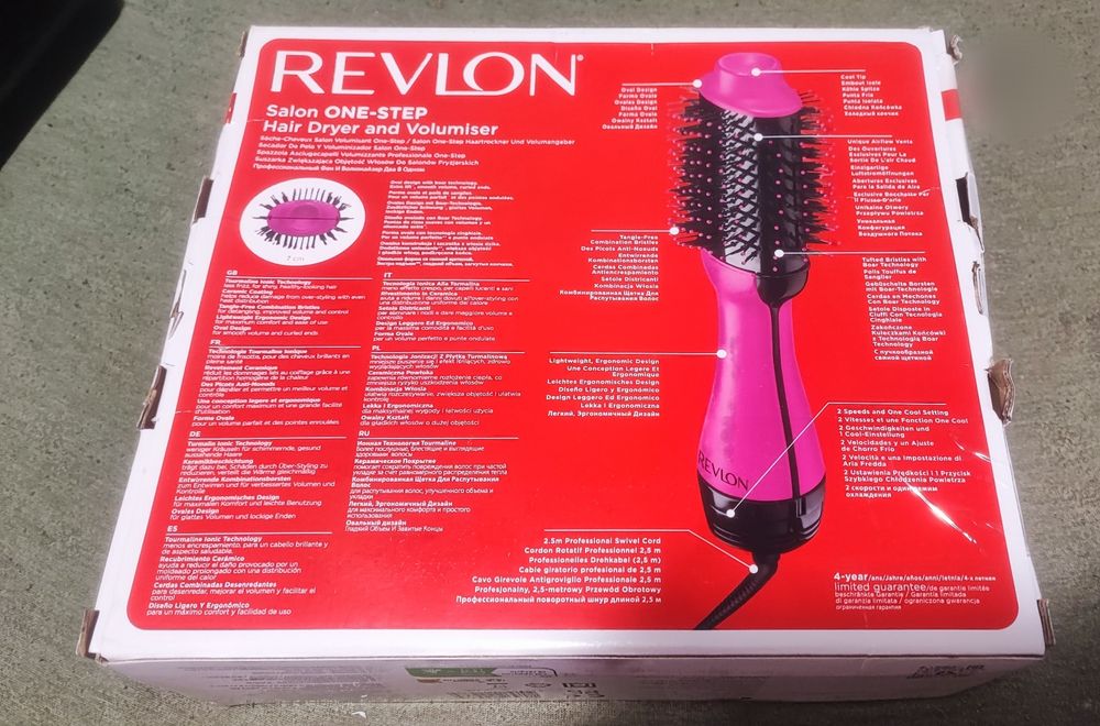 Suszarko-lokówka REVLON One Step RVDR5222E Różowy